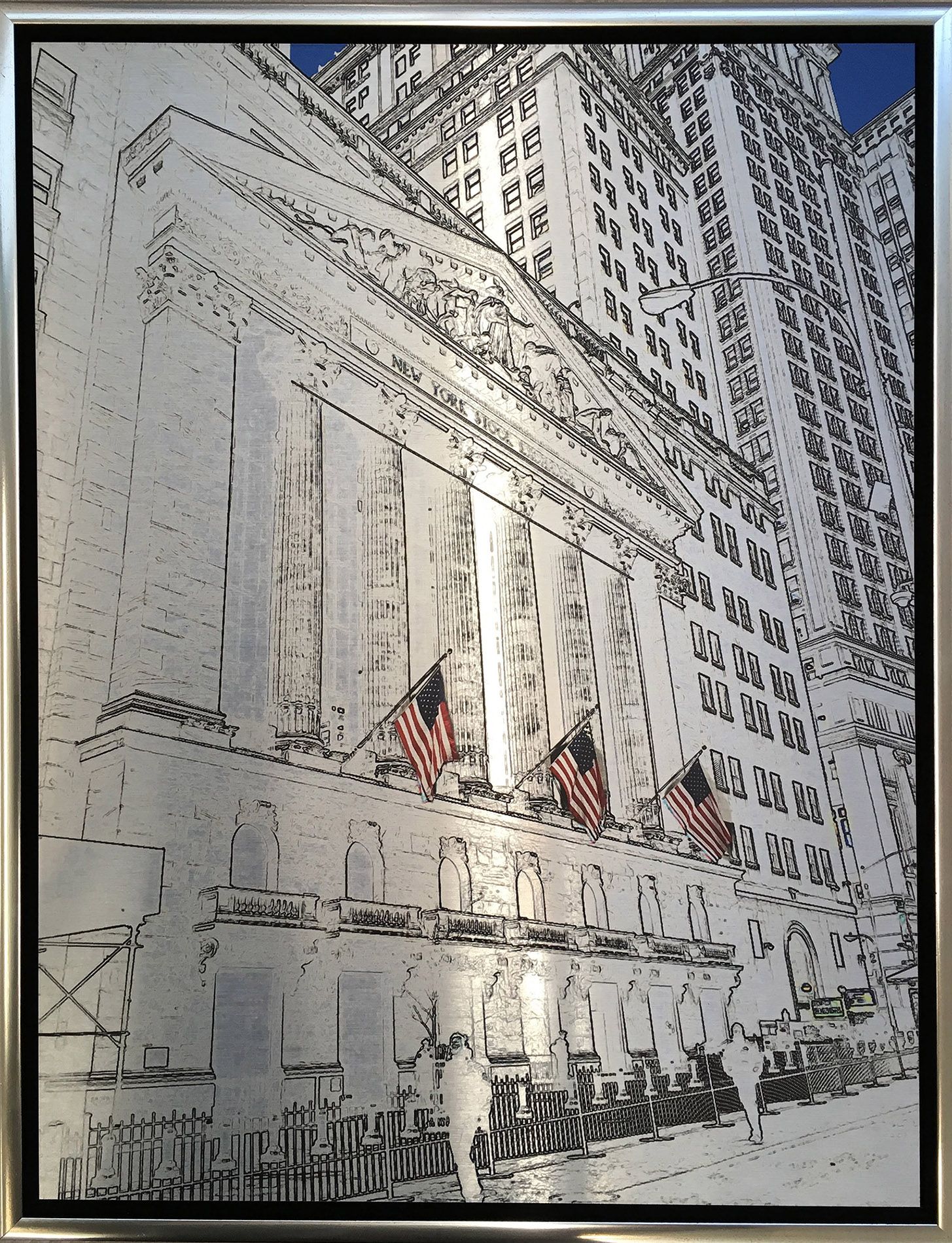 New York Stock Exchange by Michael Wallner