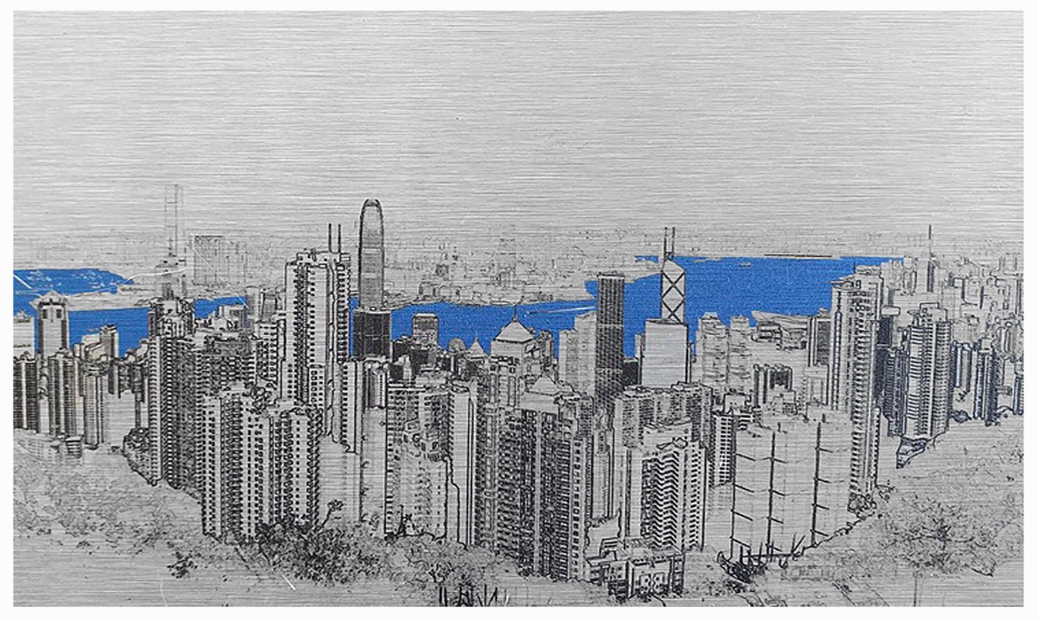 The Peak, Hong Kong by Michael Wallner