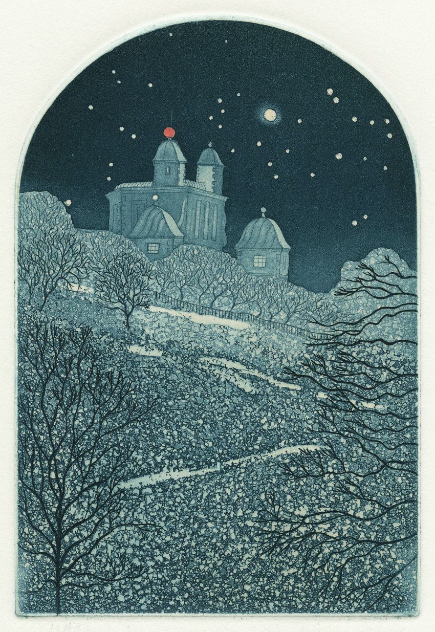 Midnight Observatory by Elaine Marshall