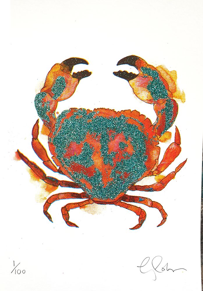 Mini crab by Gavin Dobson