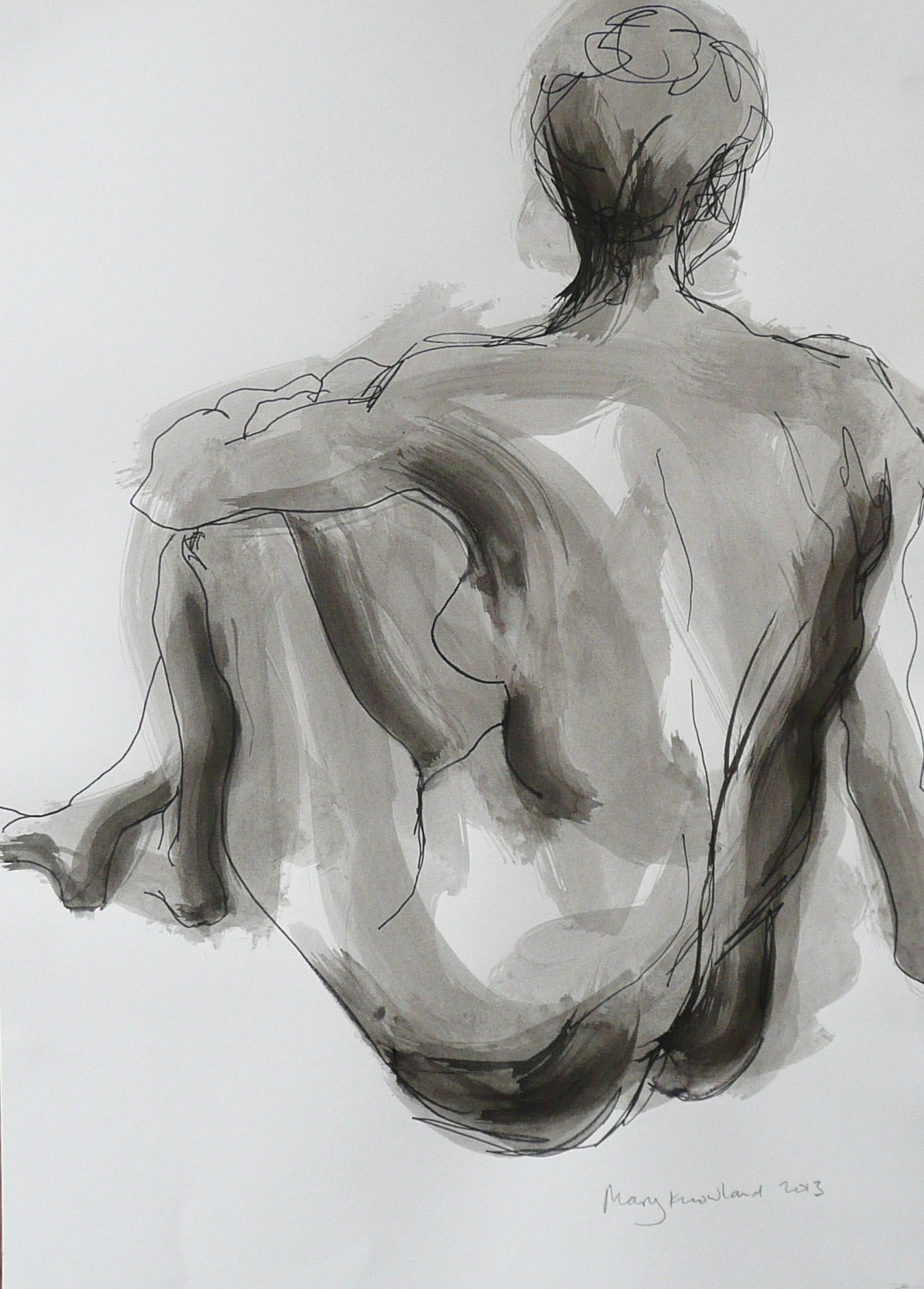 Back View by Mary Knowland