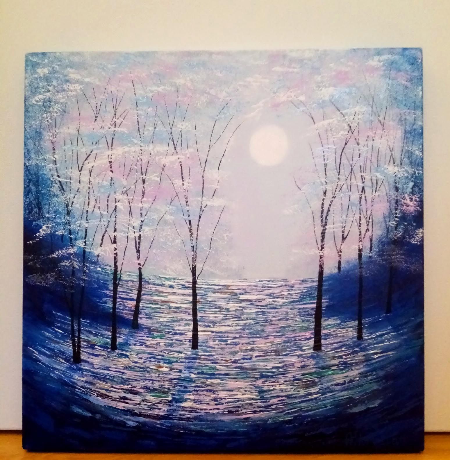 Moonbeam Wood by Amanda Horvath - Secondary Image