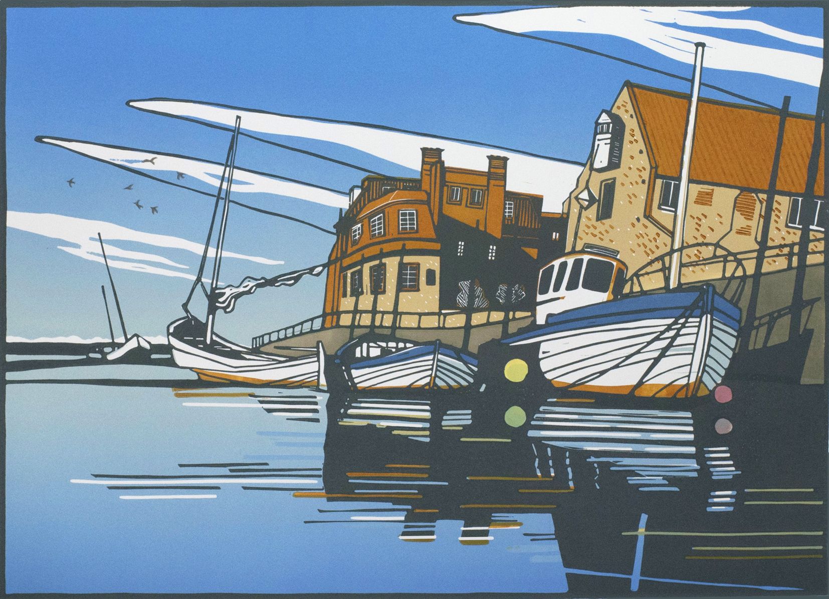 Blakeney Harbour by Colin Moore