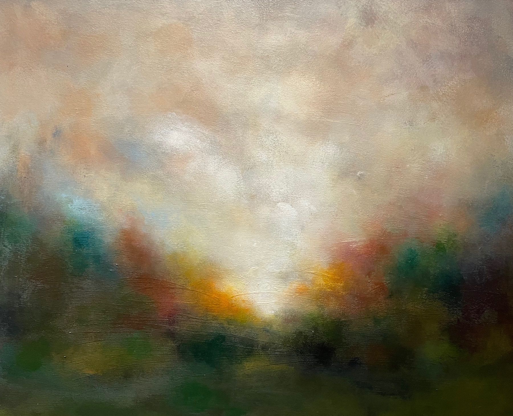 Morning Light by Mary Burtenshaw