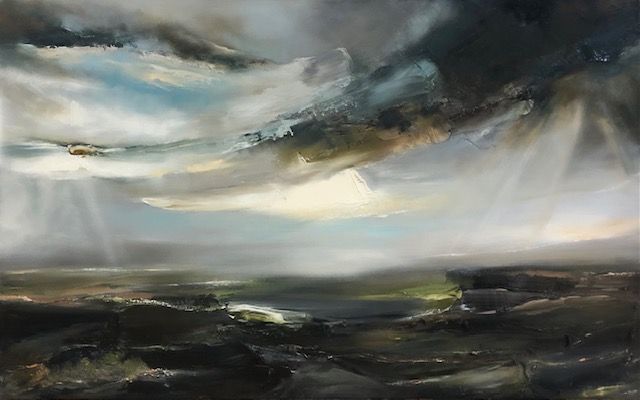 Mountain Windstorm by Helen Howells