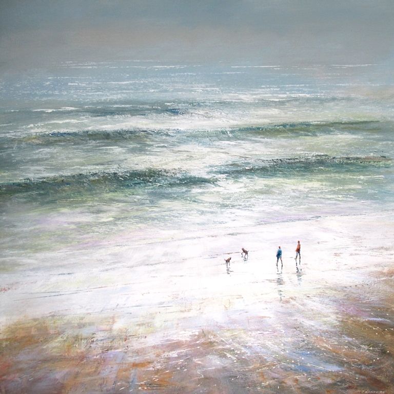 Stormy Sea by Michael Sanders