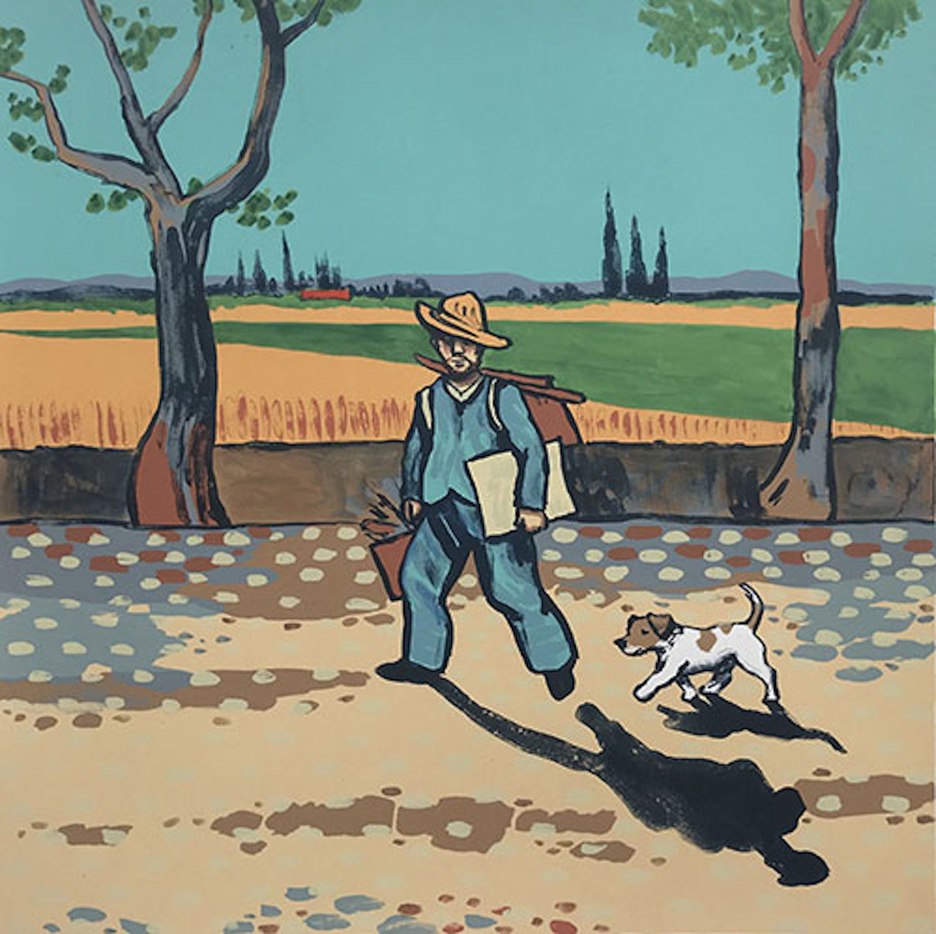 Van Gogh's Dog by Mychael Barratt