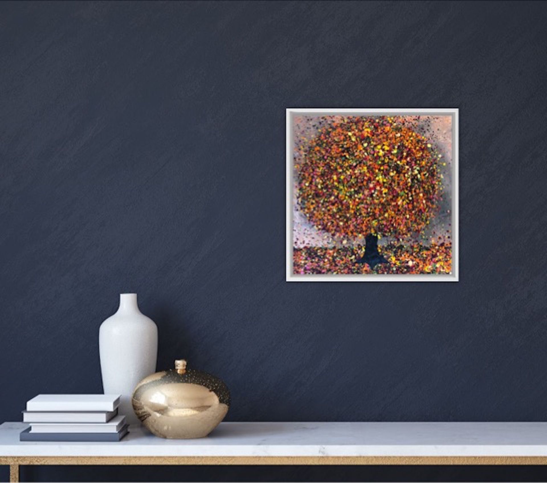 Copper Autumn Evening by Nicky Chubb - Secondary Image