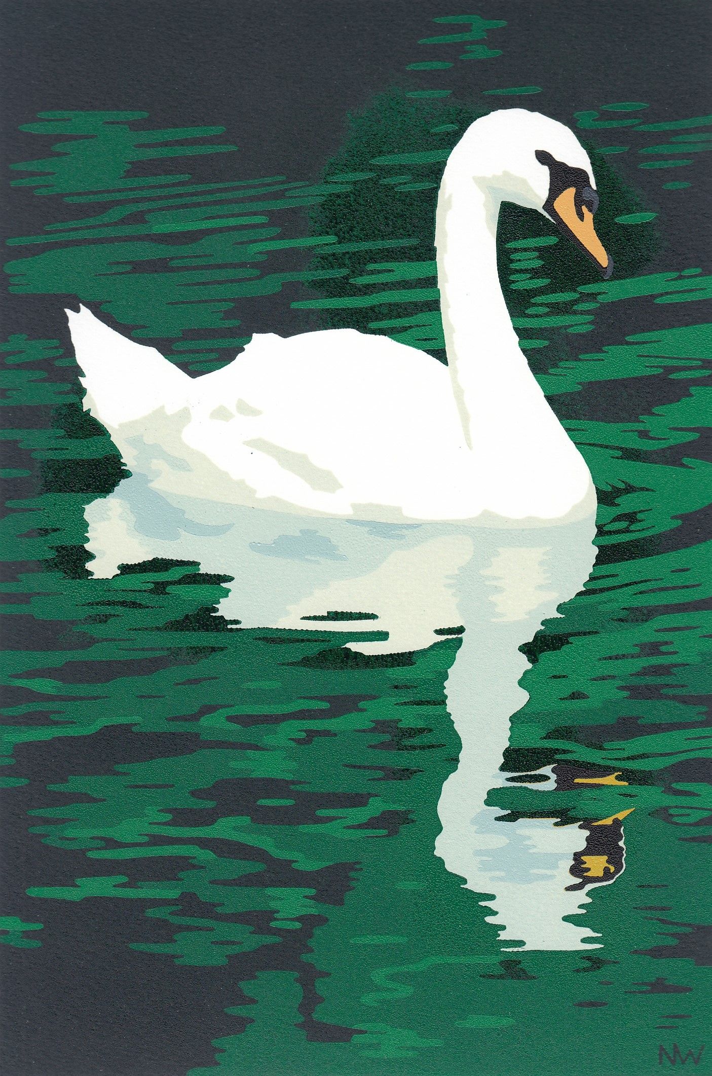 One Swan by Nick Wonham