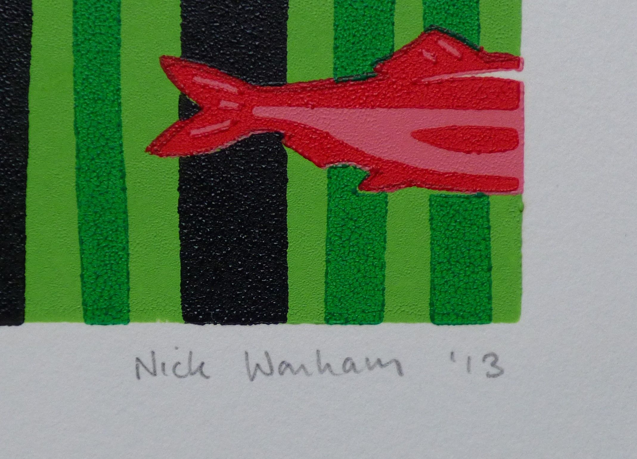 Red Herrings Swim In The Wood by Nick Wonham - Secondary Image