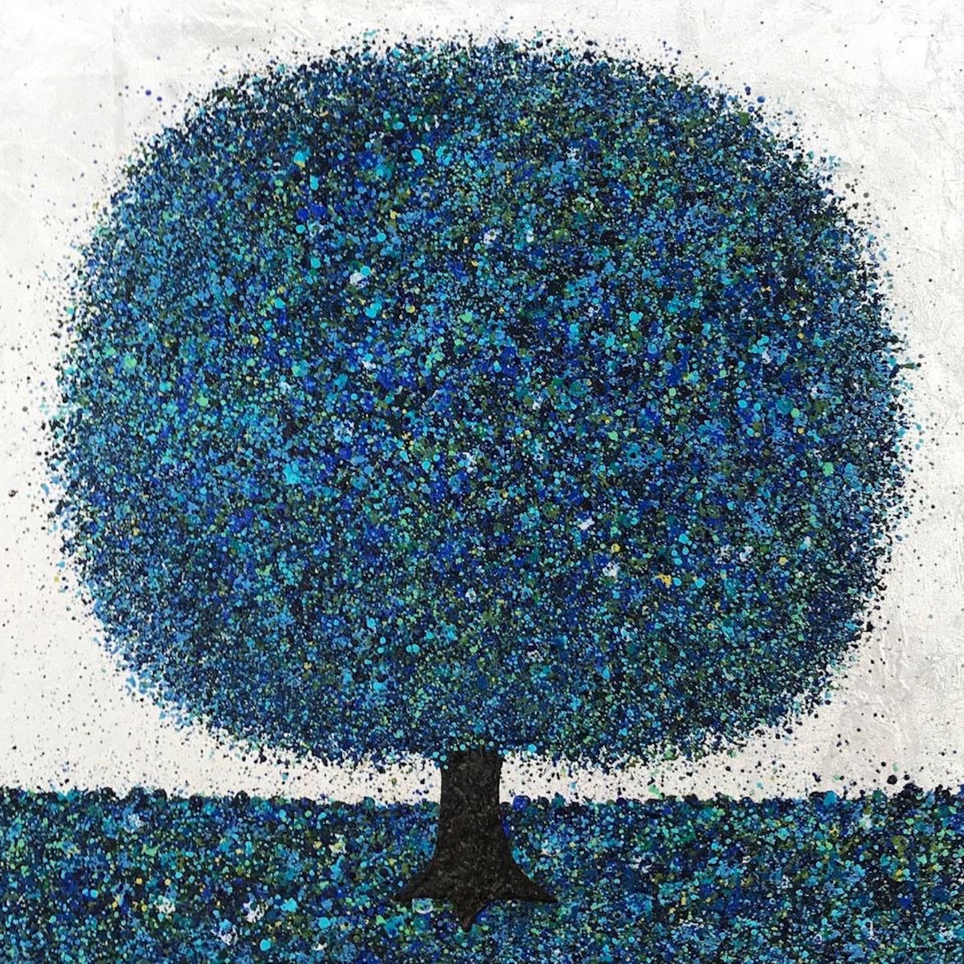 Serene Blue by Nicky Chubb