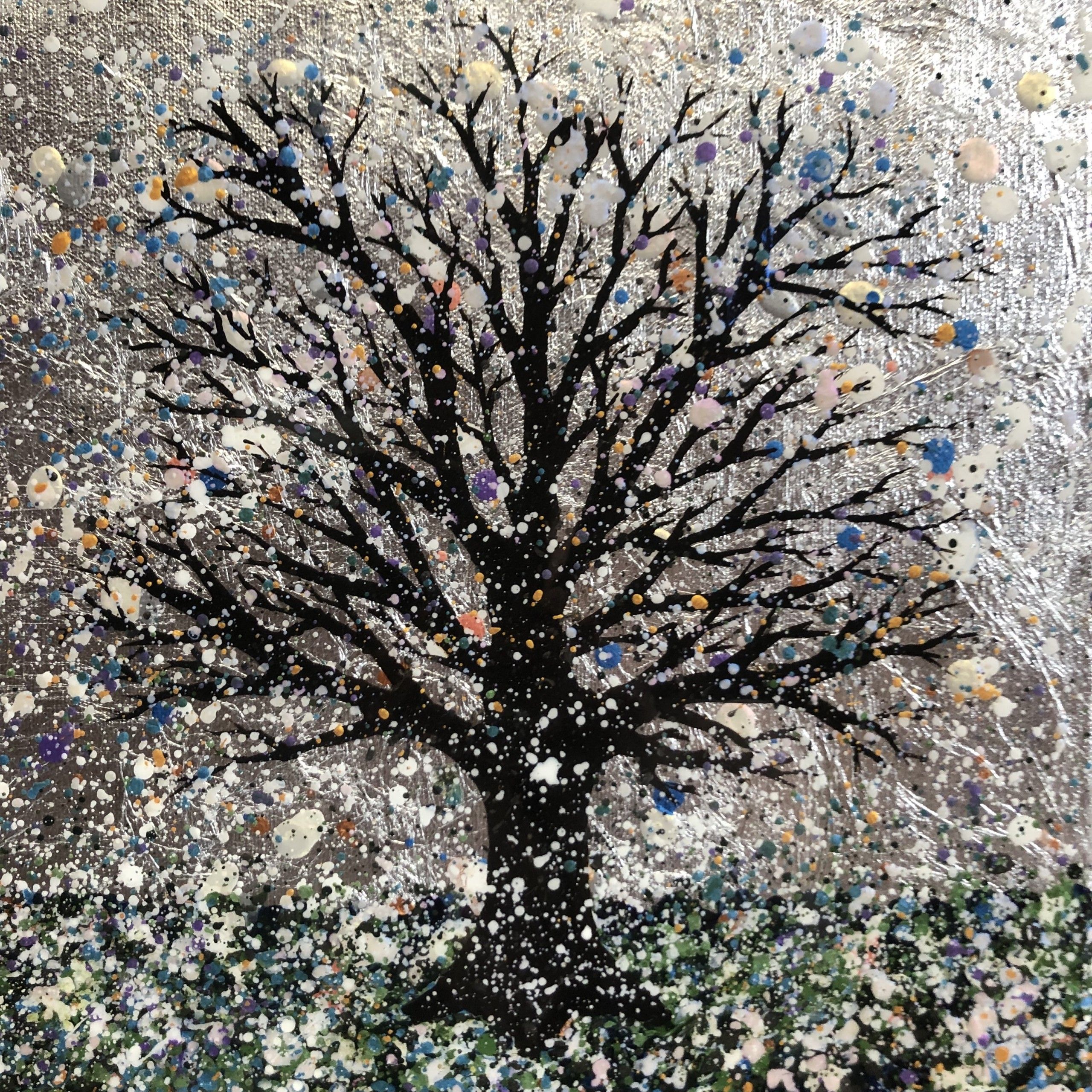 Winter Tree by Nicky Chubb
