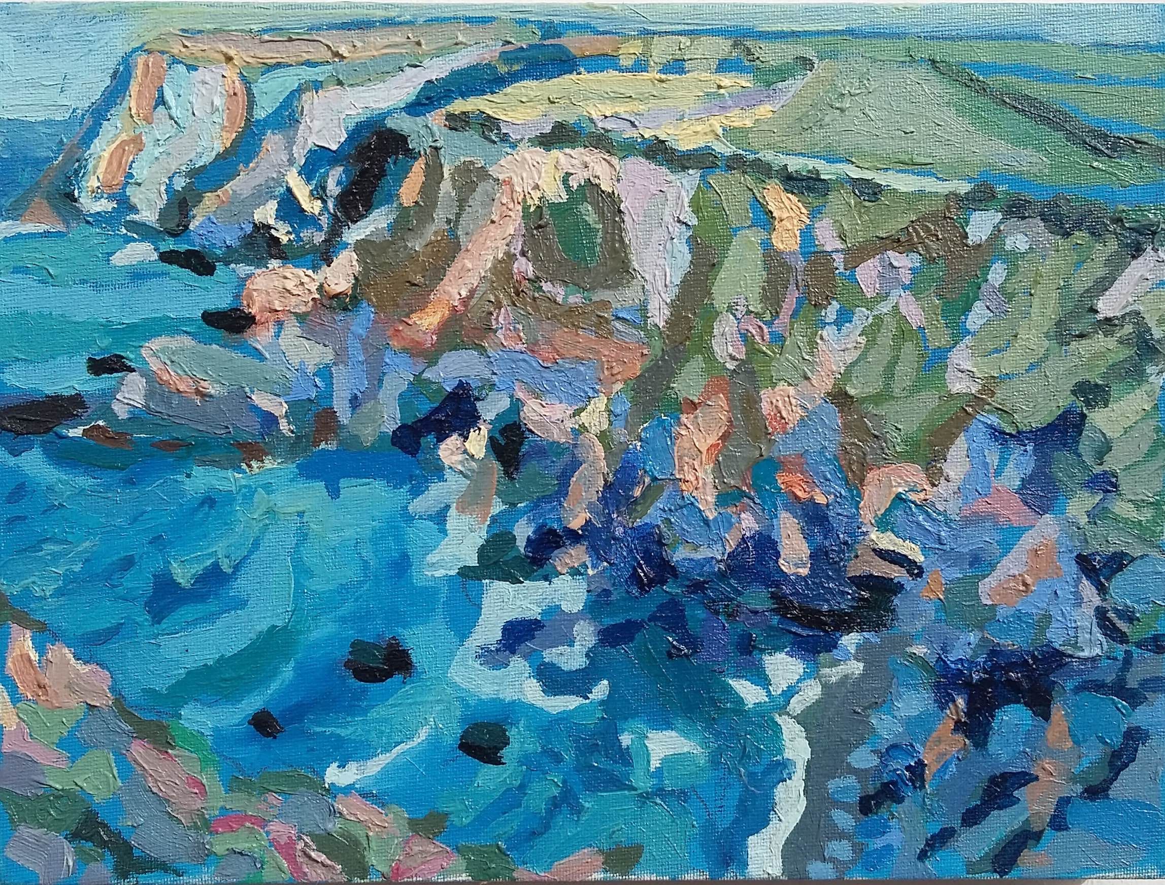 North Cliffs by Diane Hadden