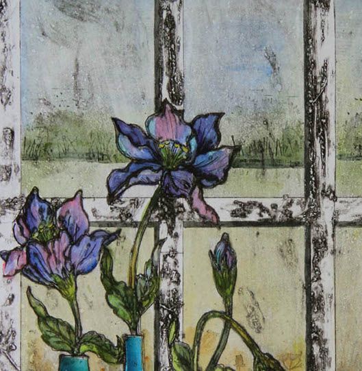 On my Windowsill by Vicky Oldfield - Secondary Image