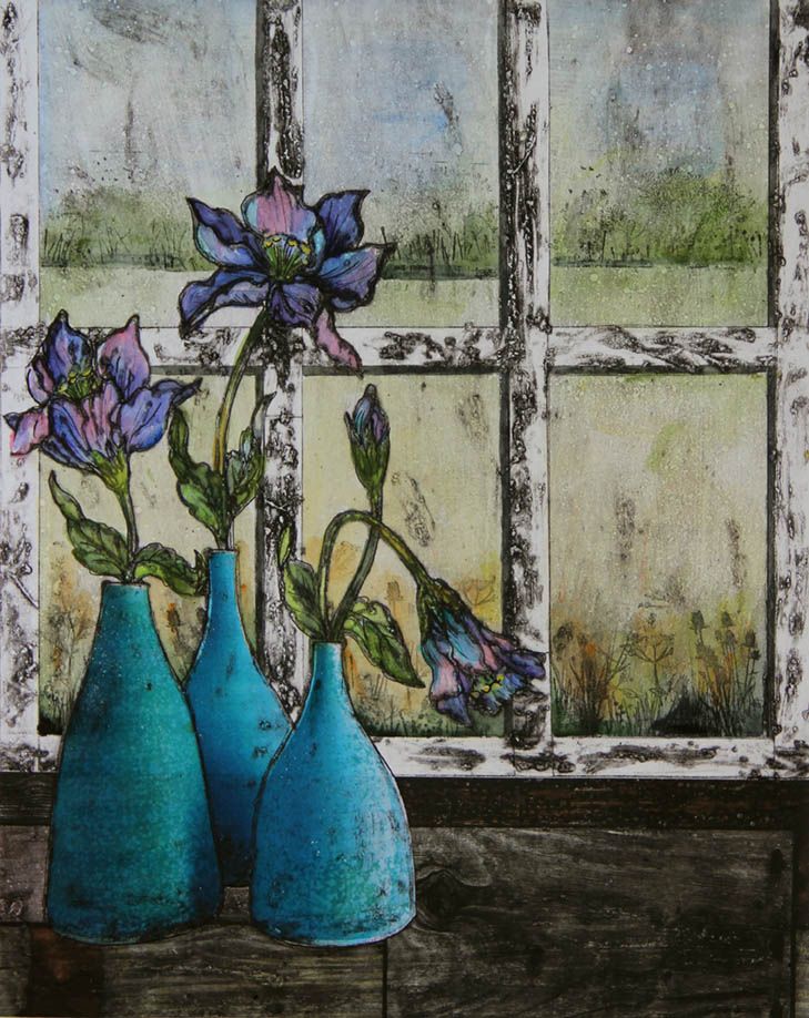 On my Windowsill by Vicky Oldfield