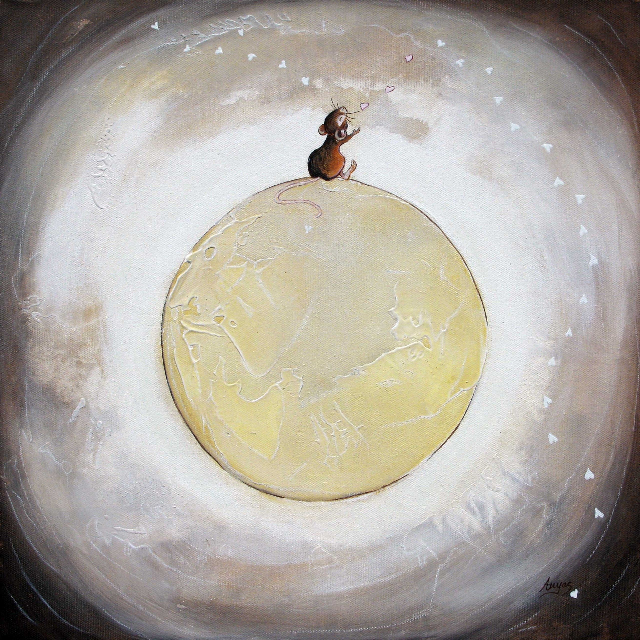 Over The Moon by Anya Simmons