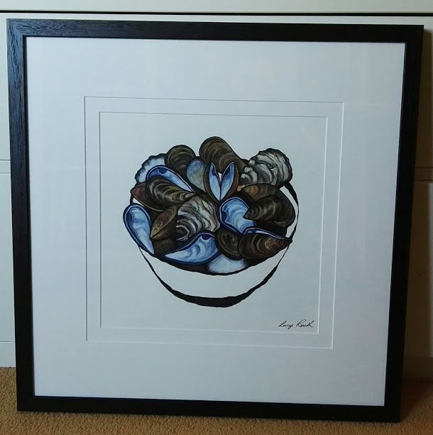 Oysters and Mussels by Lucy Routh
