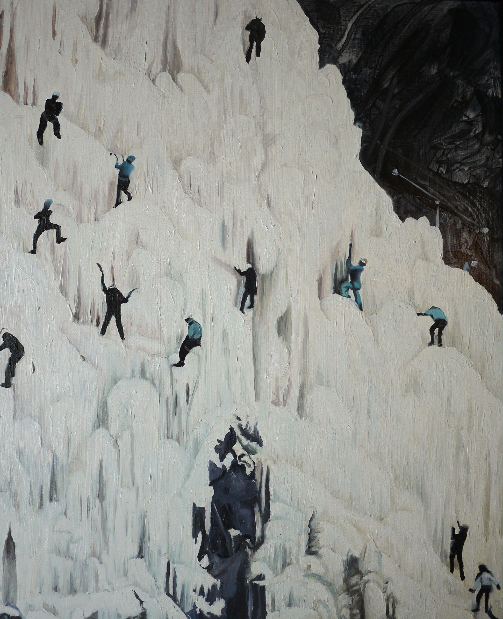 Climbers no.1 by Emily Hillier