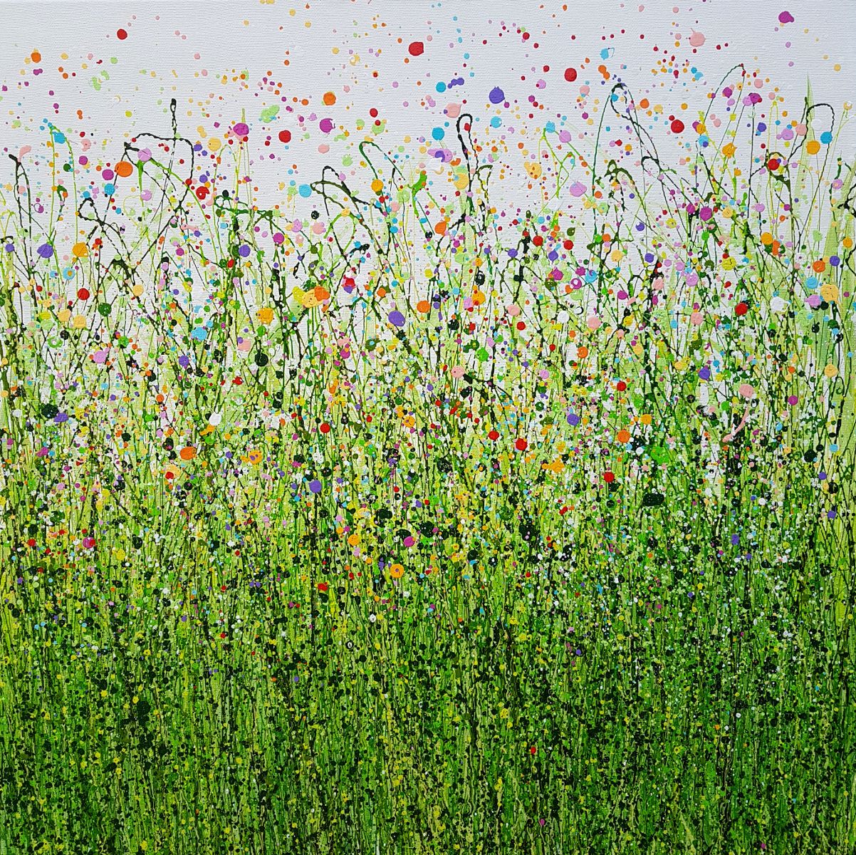 Painted Meadows X by Lucy Moore