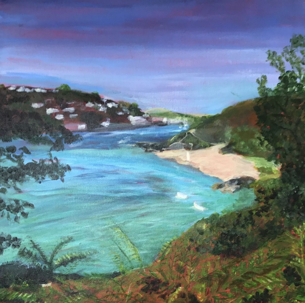 Sunny Cove, Salcombe by Peri Taylor - Secondary Image