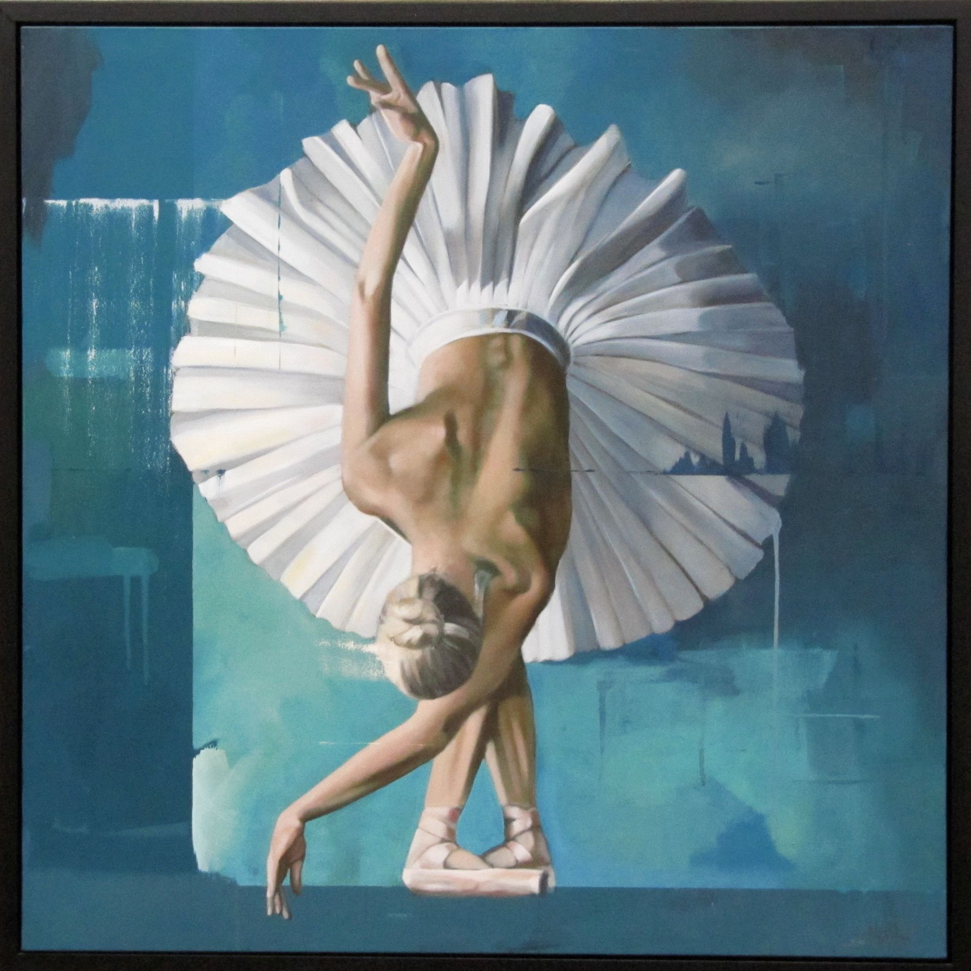 Ballerina 1 by Pete Hawkins