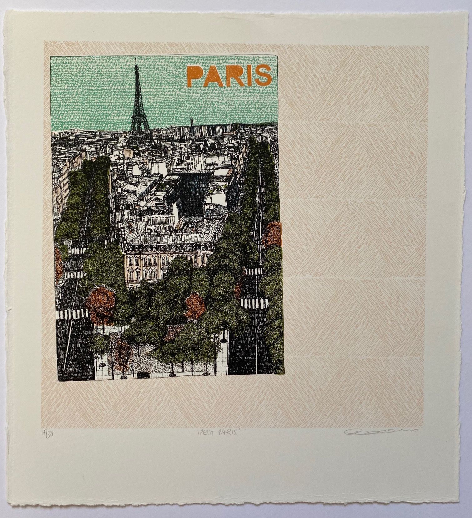 Petit Paris by Clare Halifax