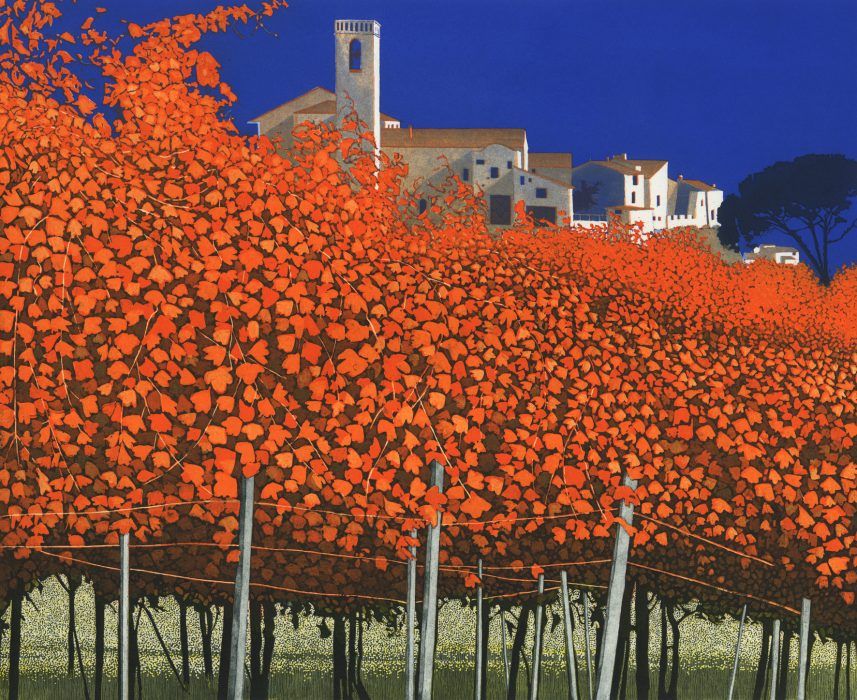 Autumn Vines by Phil Greenwood