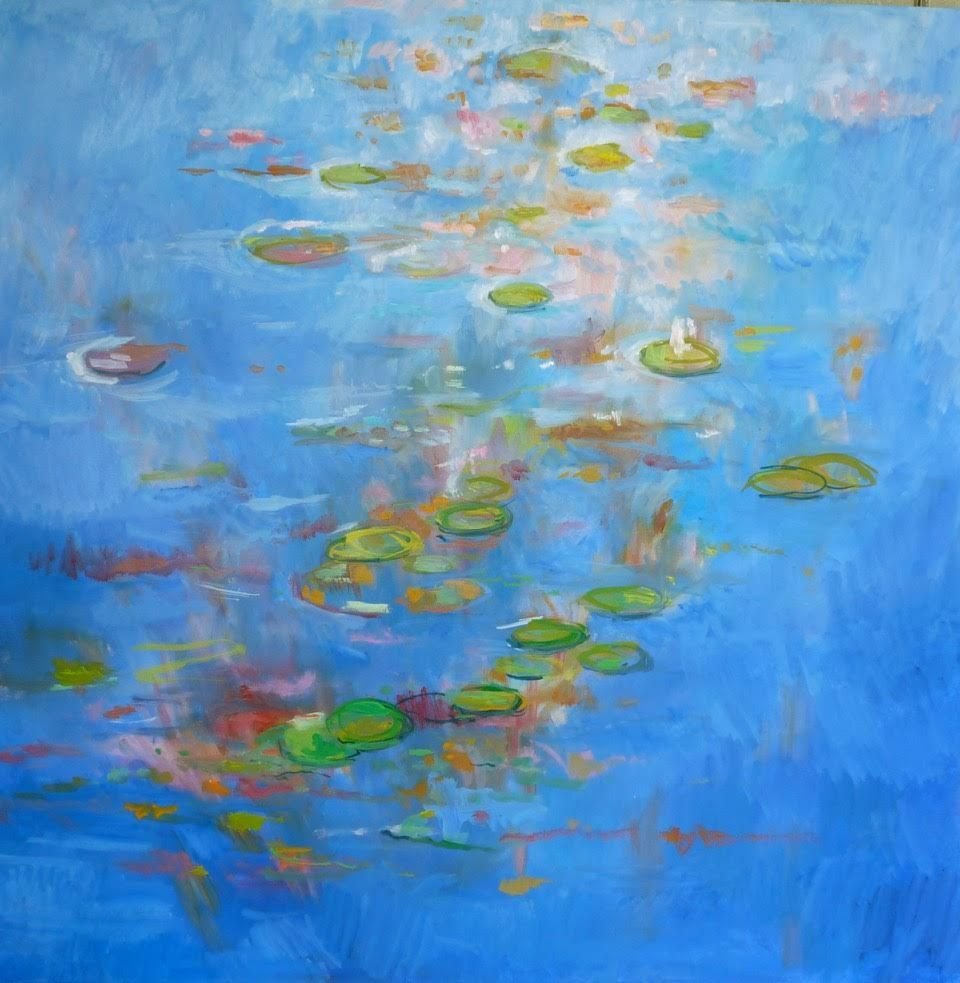 Just Waterlilies by Phyllis Wolff