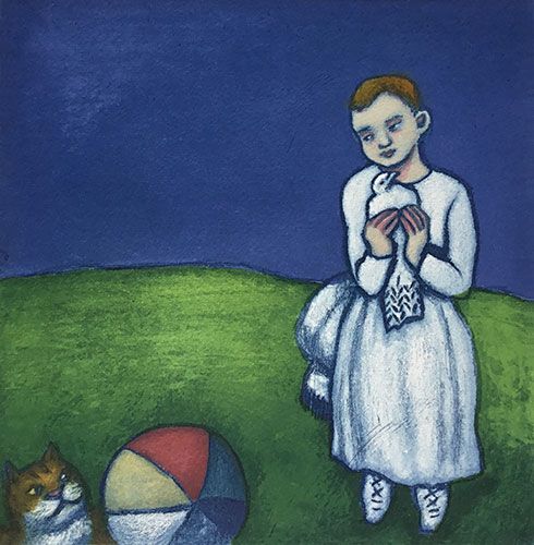 Picasso's Cat by Mychael Barratt