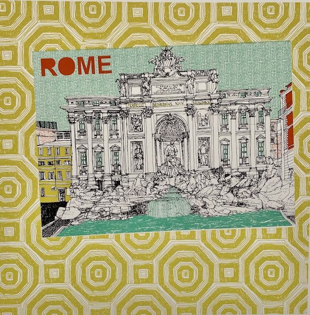 Piccola Roma by Clare Halifax