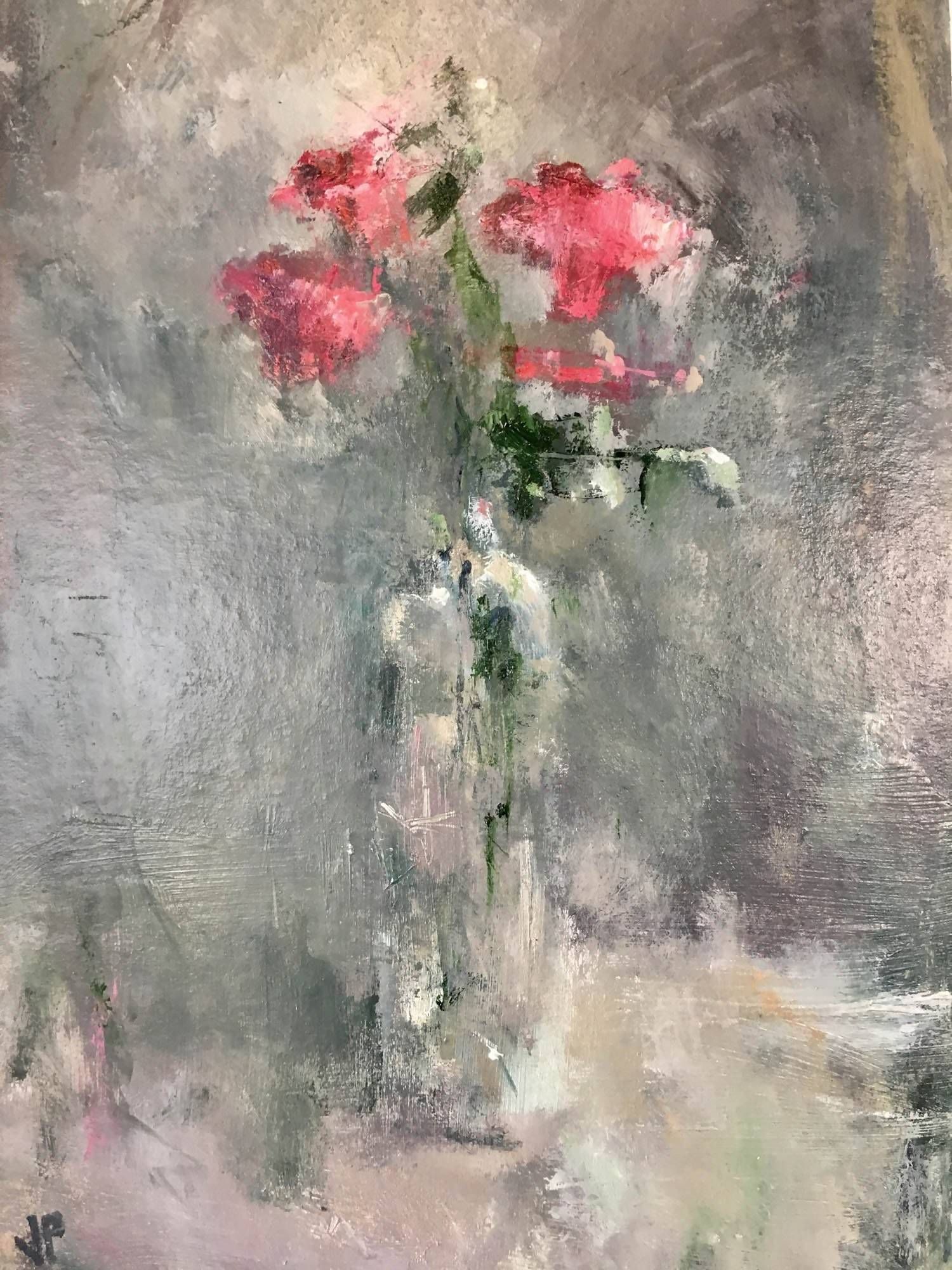 Pink Roses by Jemma Powell