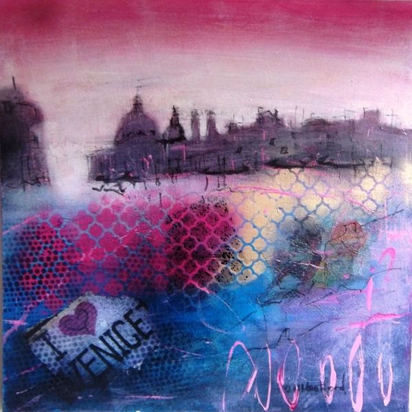 Pink Venice by Carol Mountford