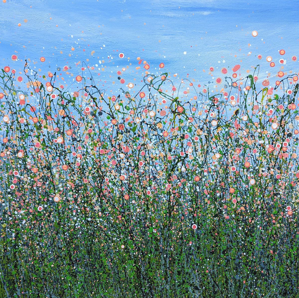 Popping Coral Meadows by Lucy Moore