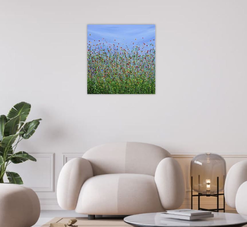 Wild Poppy Meadows by Lucy Moore - Secondary Image