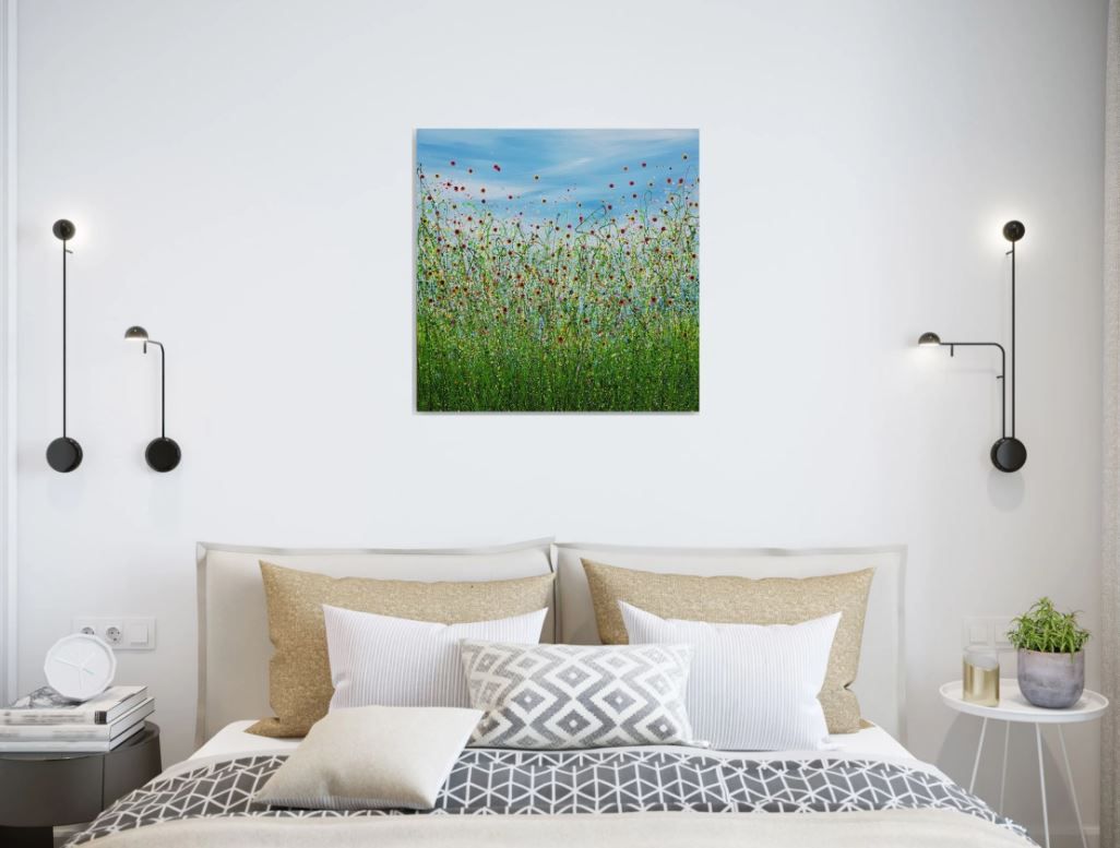 Morning Poppy Meadows #16 by Lucy Moore - Secondary Image