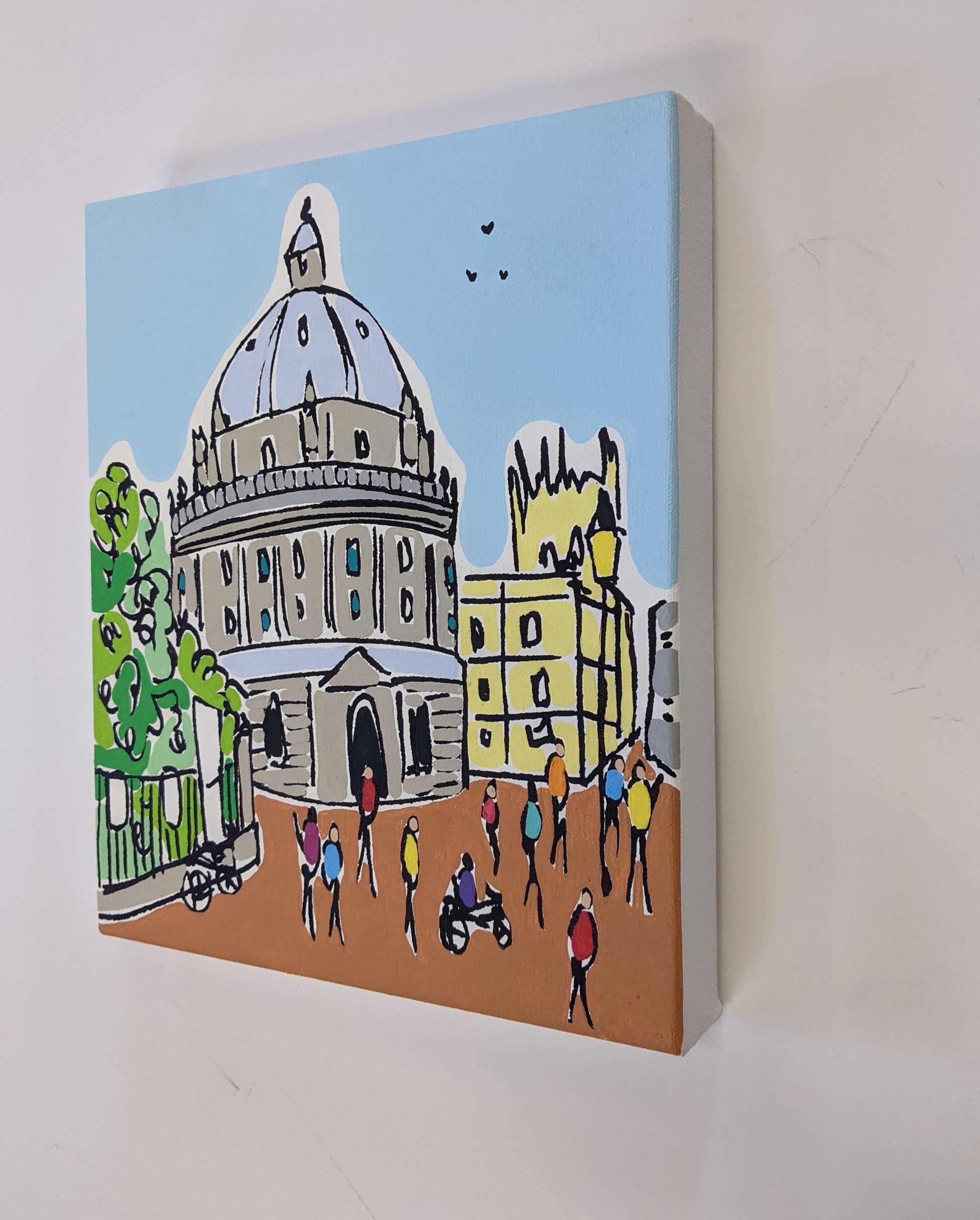 Mini University Oxford by Rachel Tighe - Secondary Image