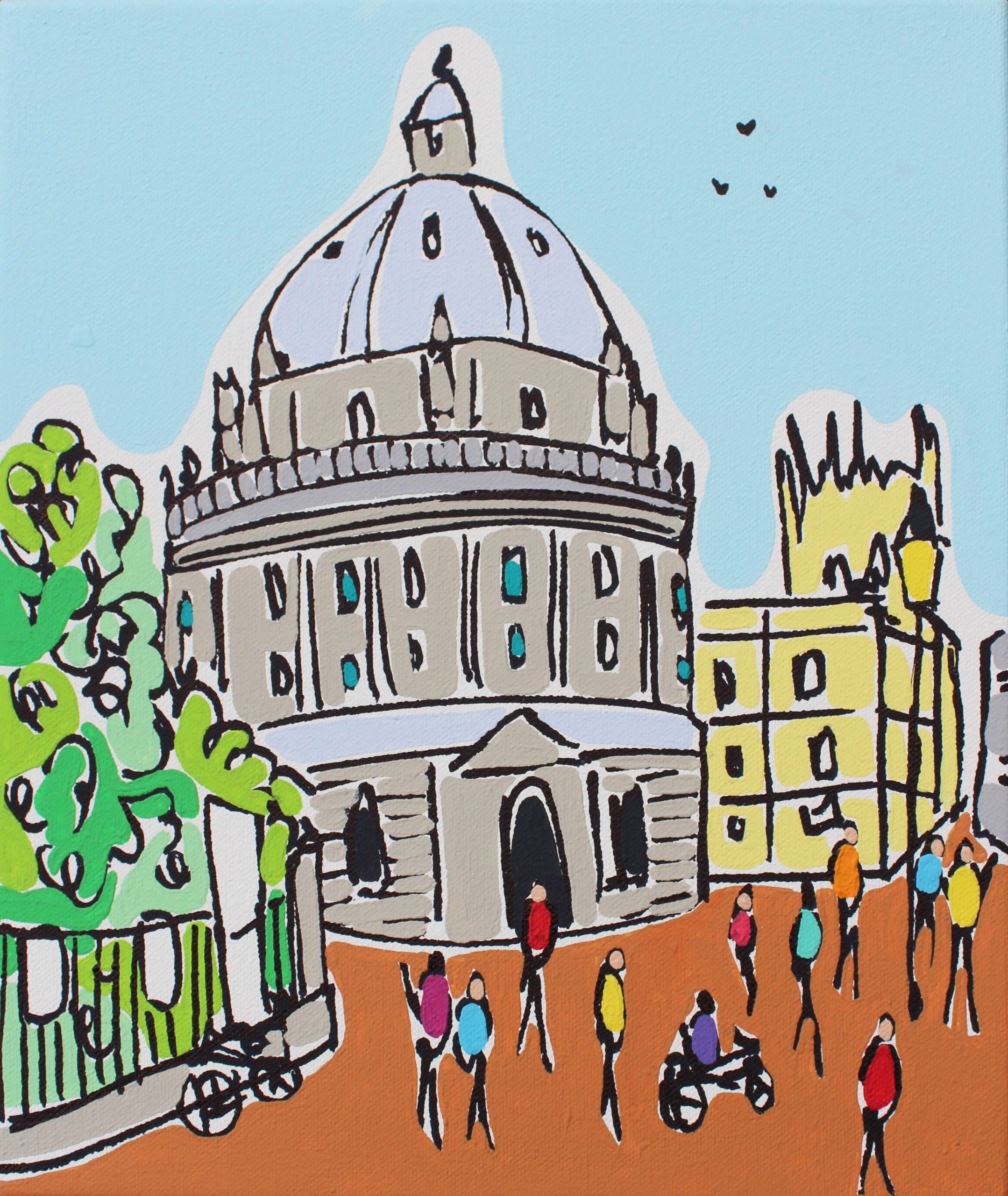 Mini University Oxford by Rachel Tighe