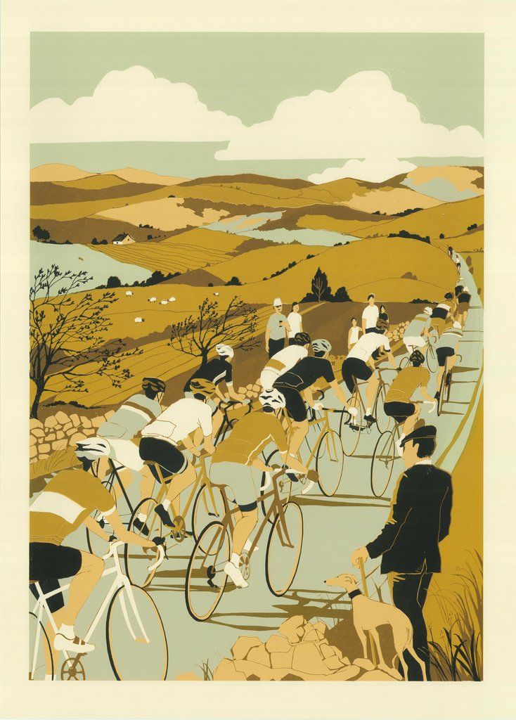 Tour de Yorkshire by Eliza Southwood