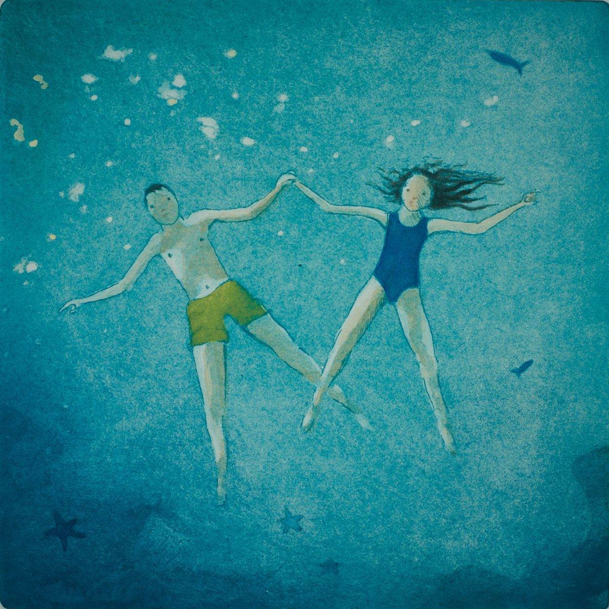 Floating by Rebecca Denton