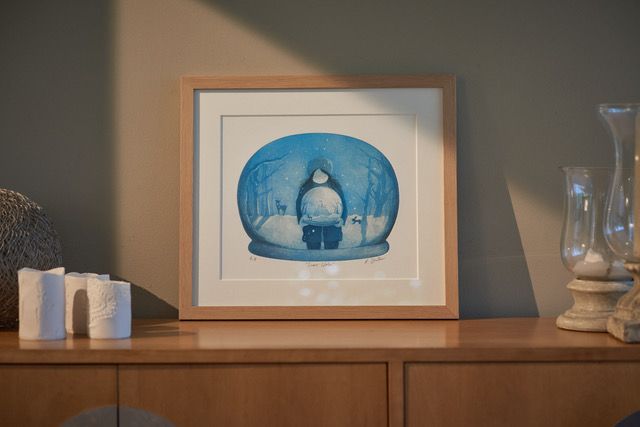 Snow Globe by Rebecca Denton - Secondary Image