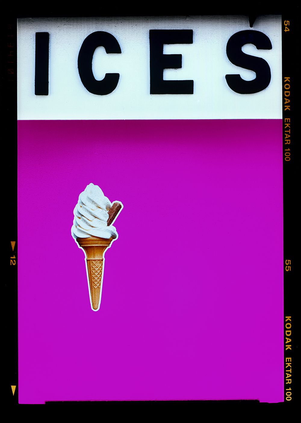 ICES (Pink), Bexhill-on-Sea by Richard Heeps