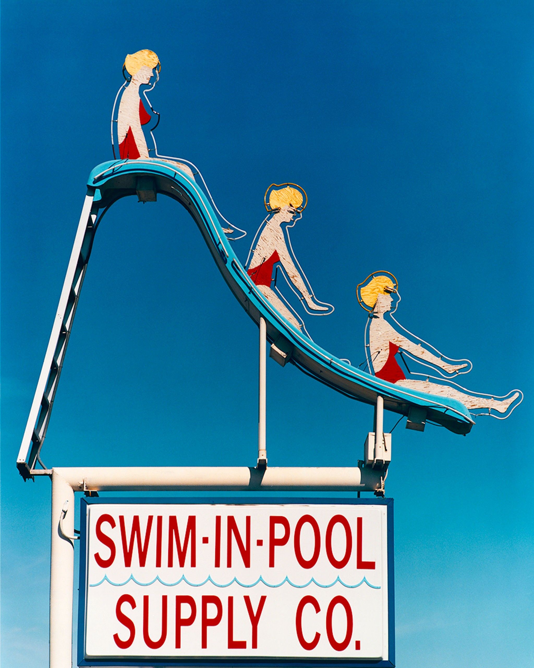 Swim-in-Pool Supply Co. Las Vegas by Richard Heeps