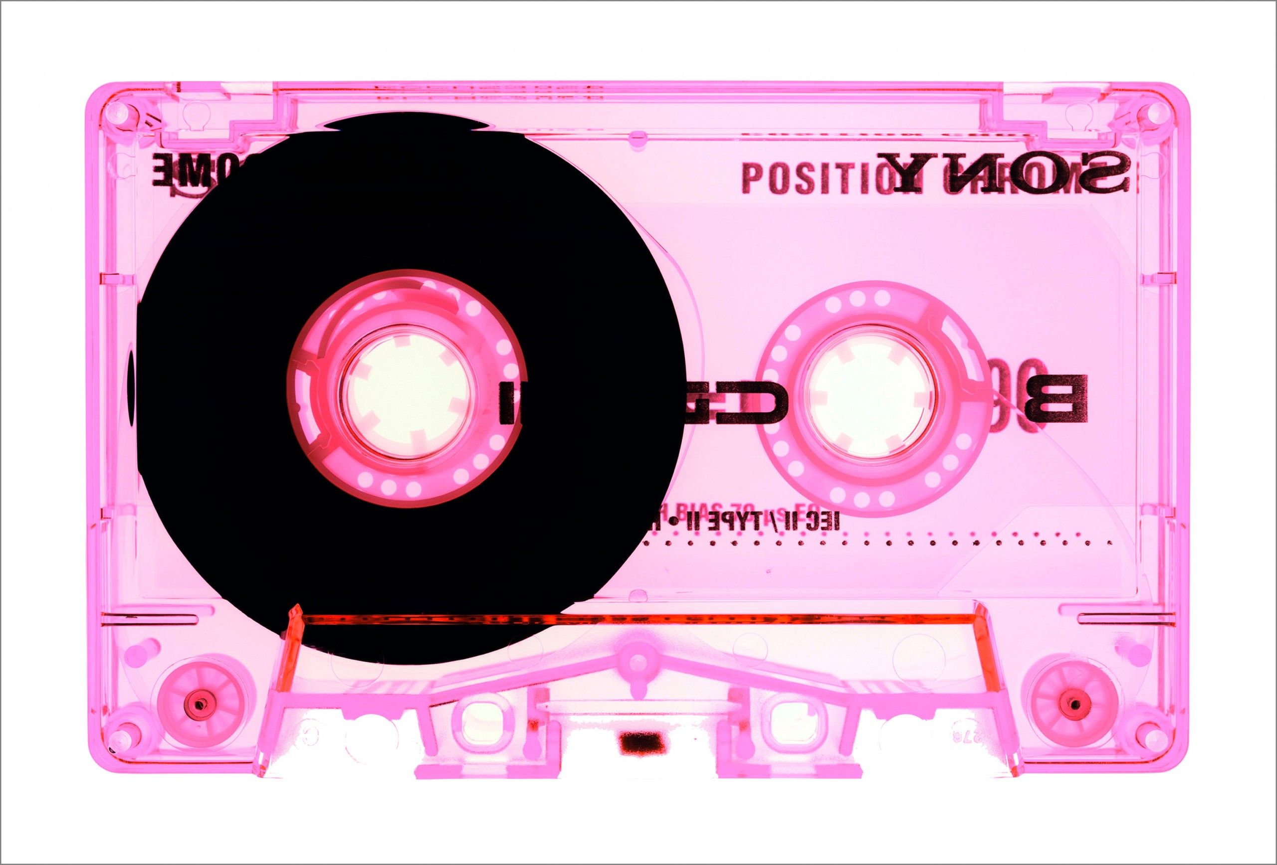 Heidler & Heeps Tape Collection 'Type II Pink' by Richard Heeps