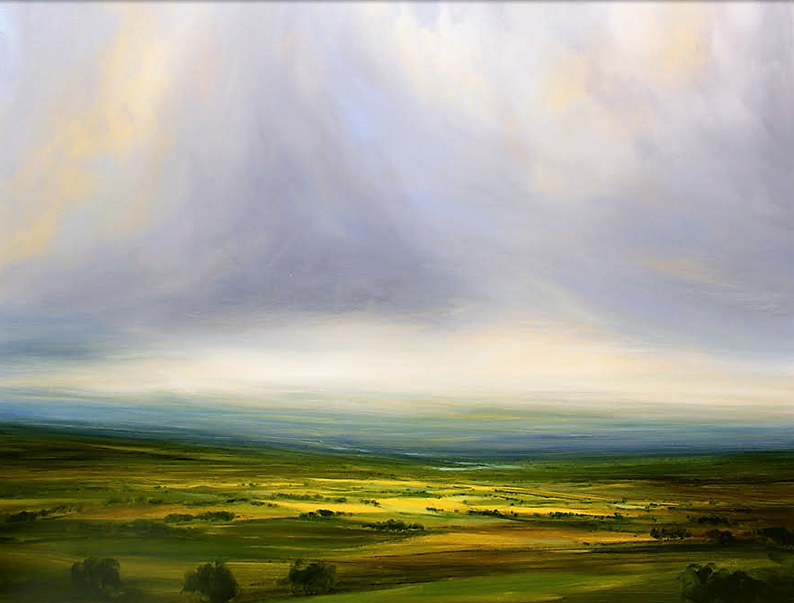Rising Clouds by Harry Brioche