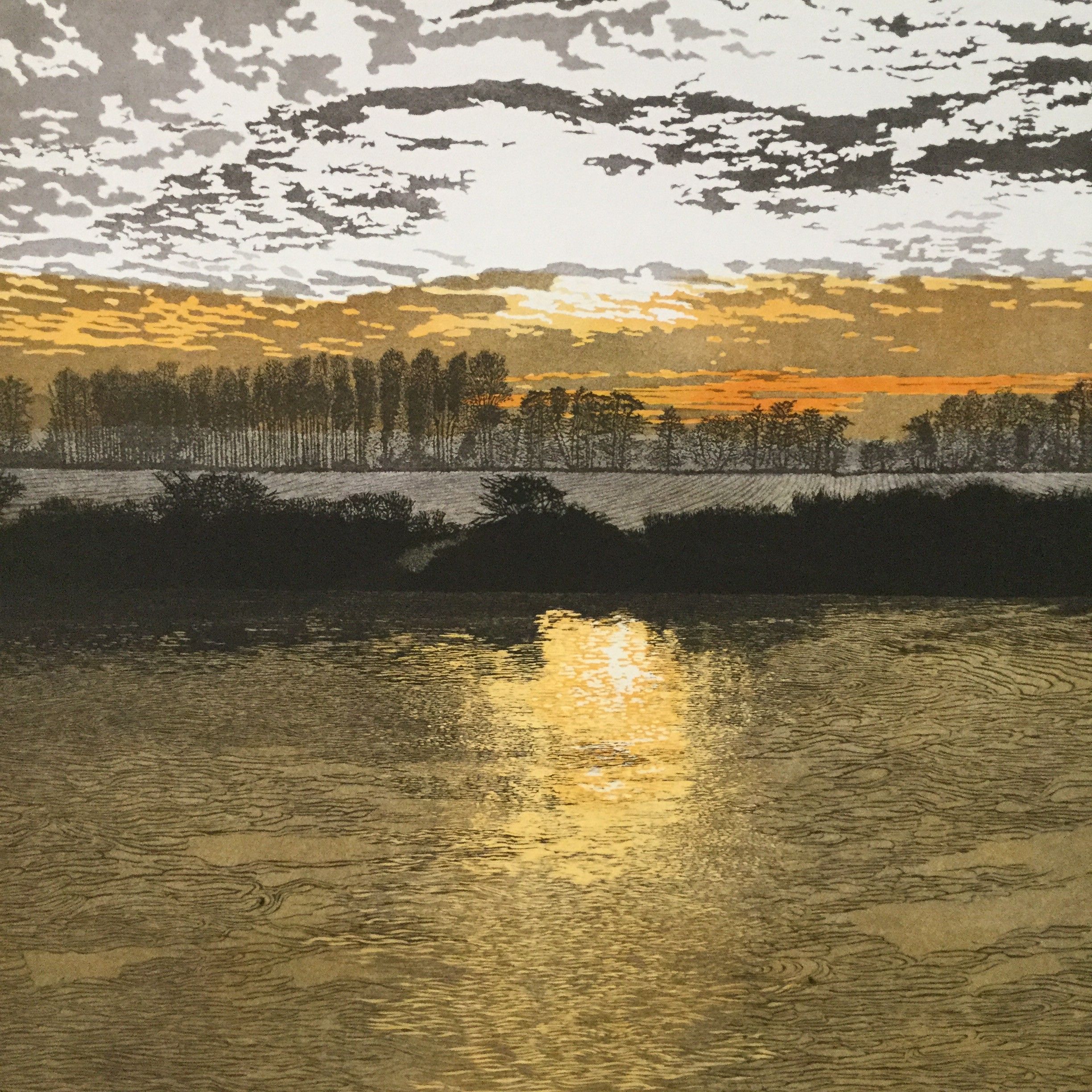 River Light by Phil Greenwood