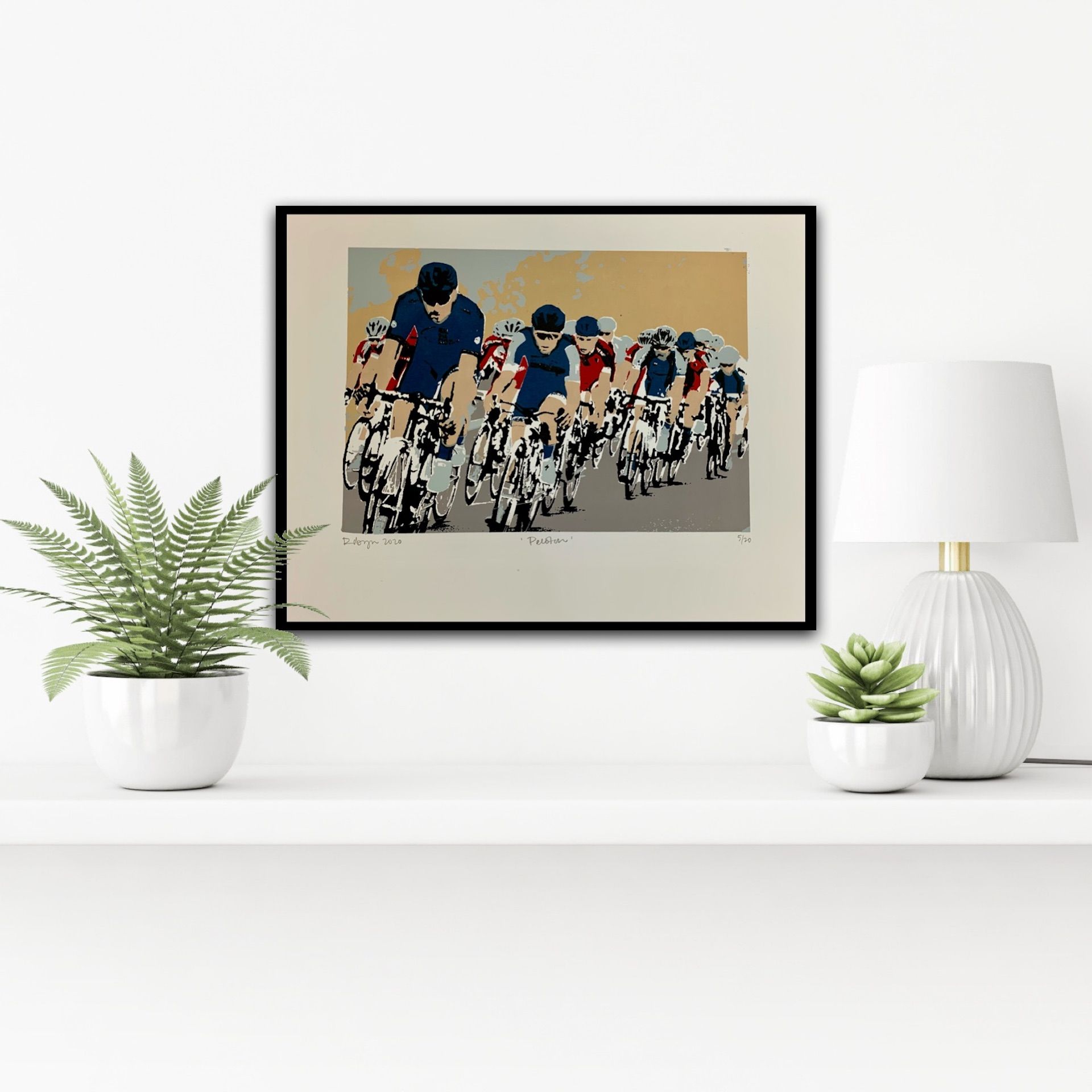 Peloton by Robyn Forbes - Secondary Image