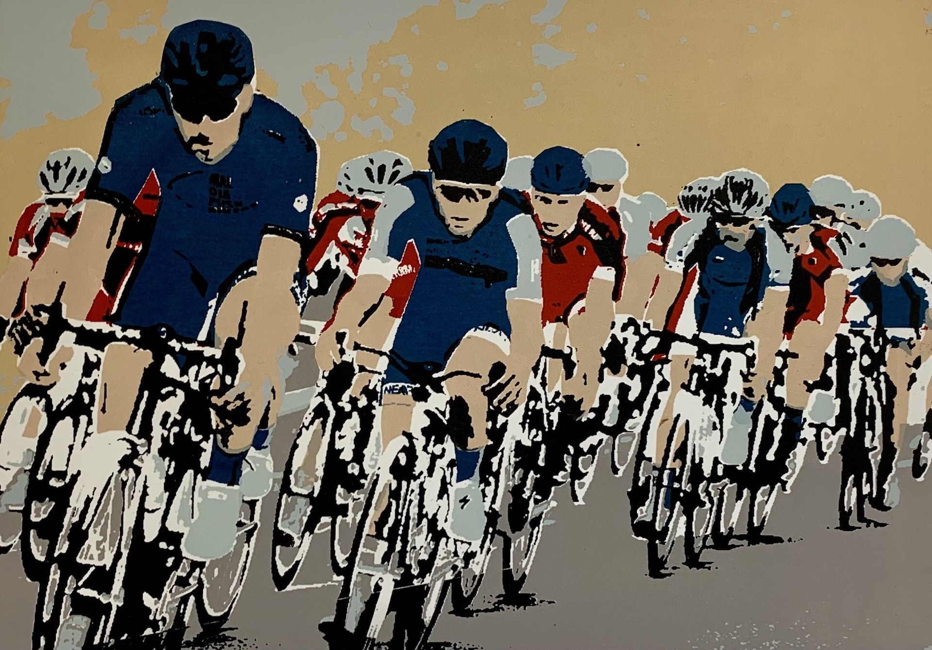 Peloton by Robyn Forbes