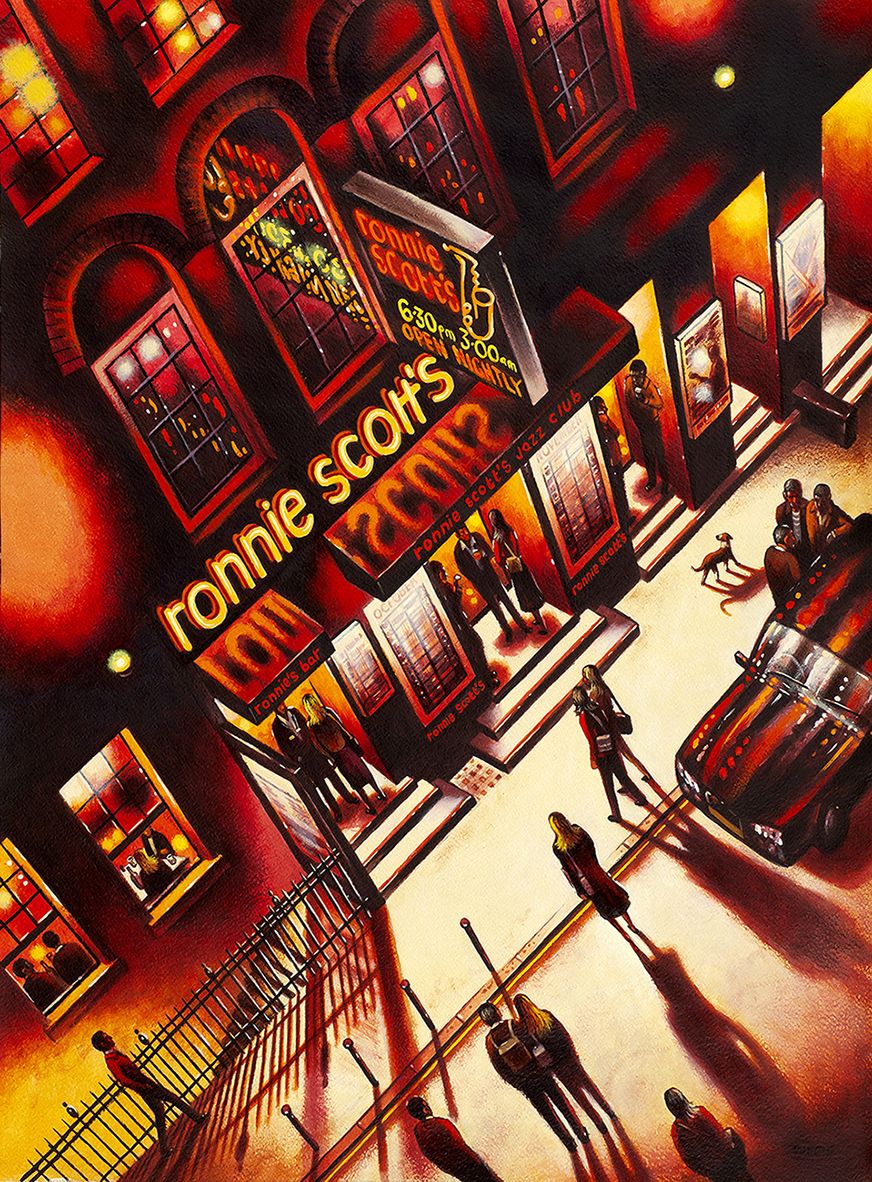 Ronnie Scott's by John Duffin
