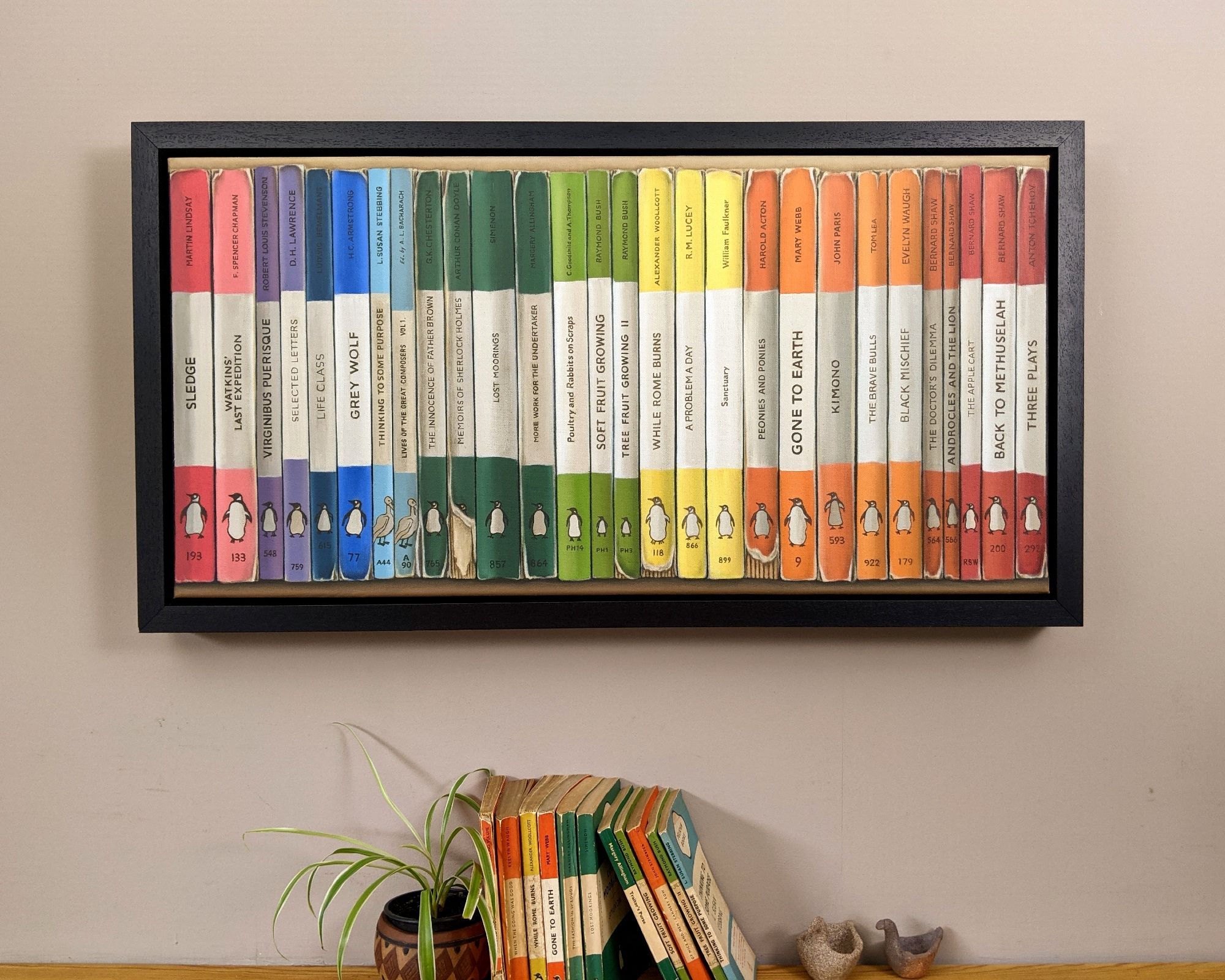 Rainbow of Reads by Roo Waterhouse - Secondary Image