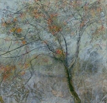 Rowan tree by Judith Yarrow